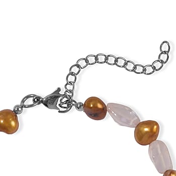 Brown Dyed Pearl - Product card gallery slide 2 (10286202650937)