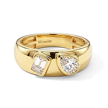 Yellow Gold Over Sterling Silver / 6 - Product card gallery slide 1 (10278609322297)