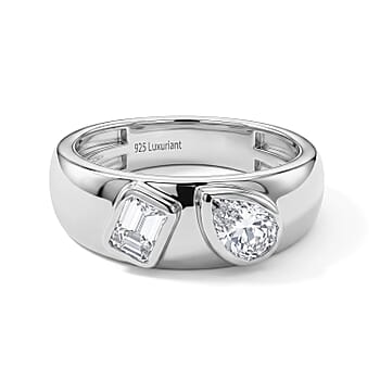 Rhodium Over Sterling Silver / 5 - Product card gallery slide 1 (10278609322297)