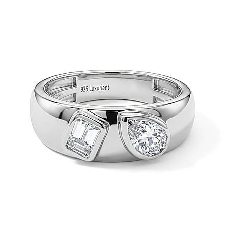 Rhodium Over Sterling Silver / 6 - Product card gallery slide 1 (10278609322297)