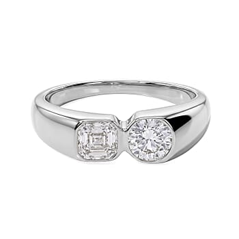 Rhodium Over Sterling Silver / 5 - Product card gallery slide 1 (10278749012281)