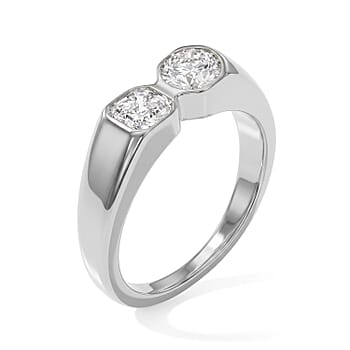 Rhodium Over Sterling Silver / 6 - Product card gallery slide 4 (10278749012281)