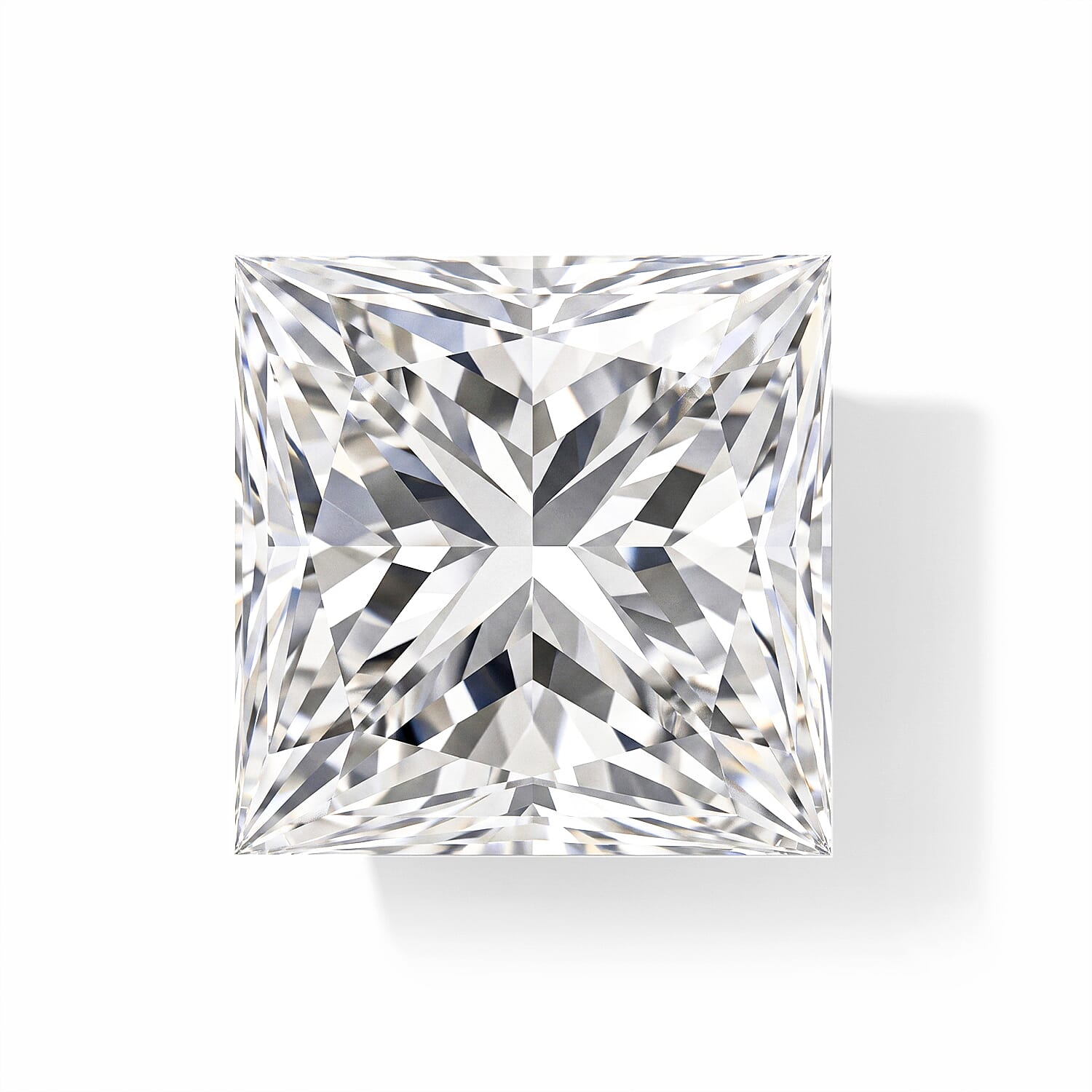 Diamond (VS1) (Princess 4mm) 0.58 ctw