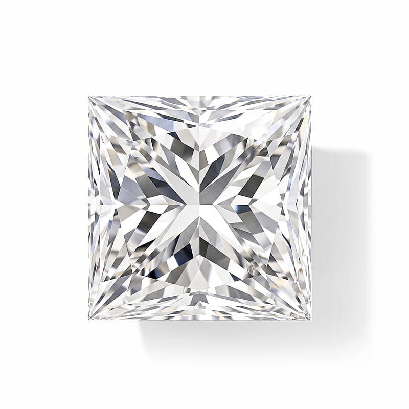 Diamond (VS1) (Princess 4mm) 0.58 ctw