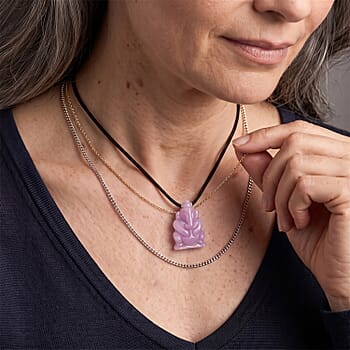 Dyed Purple Jade - Product card gallery slide 3 (10301868474681)