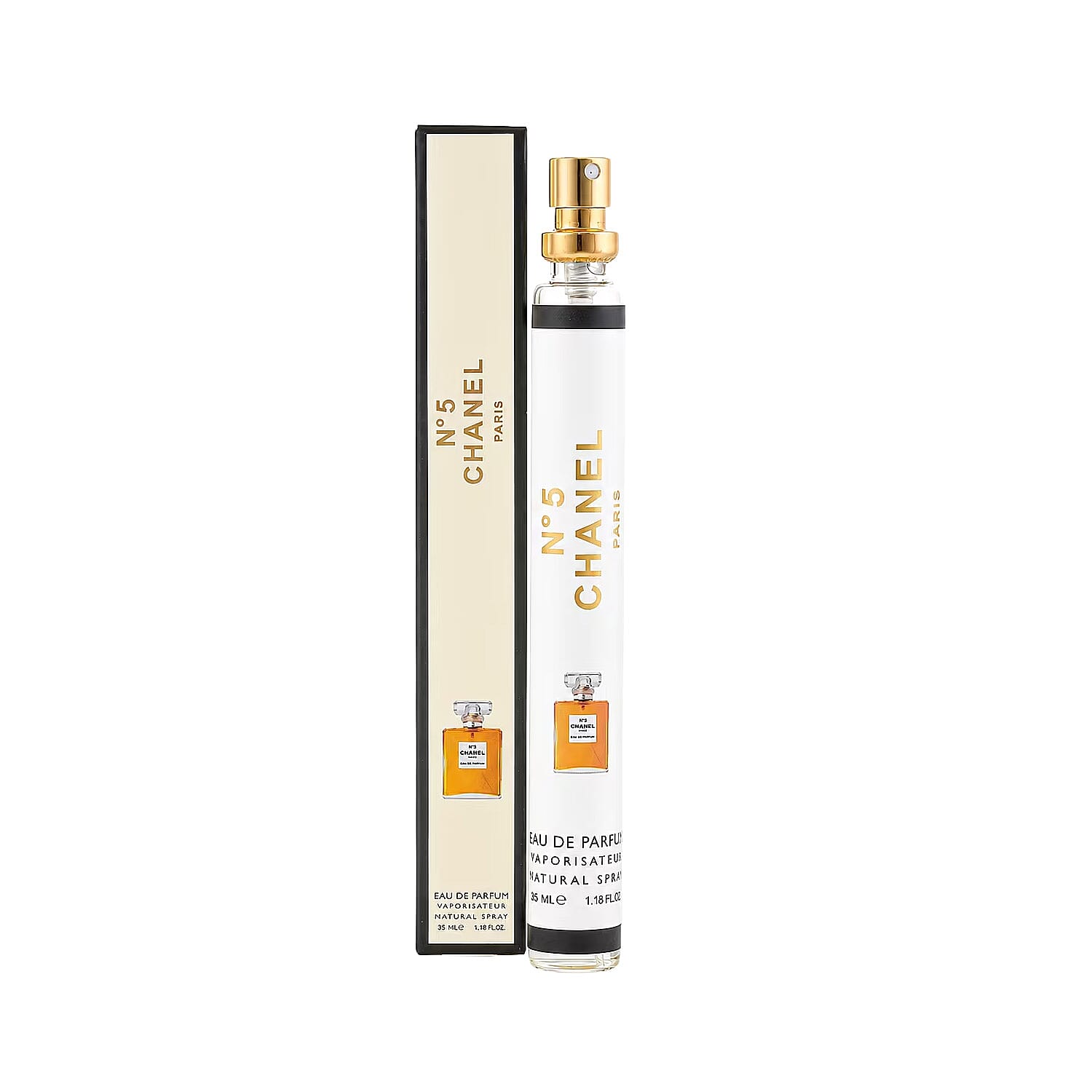 Chanel No. 5 Eau De Parfum Spray .35ml (1.18 US fl oz)