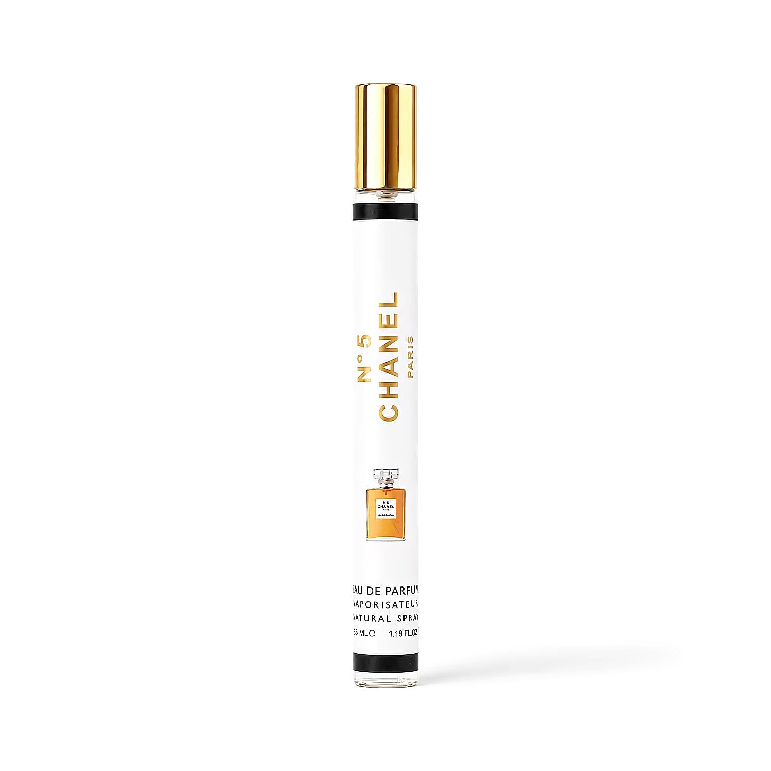 Chanel No. 5 Eau De Parfum Spray .35ml (1.18 US fl oz)