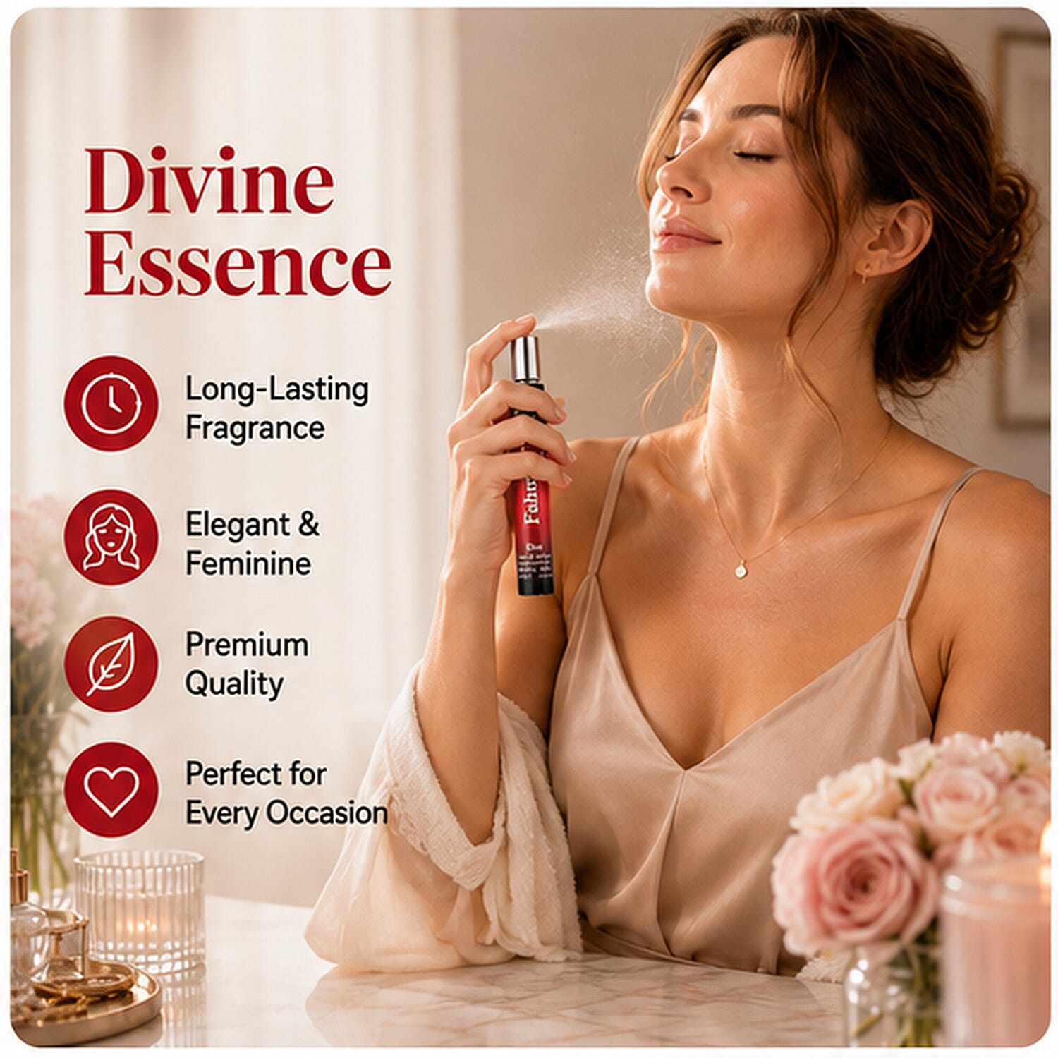 Dior FahrenheitDIFAREDP.35ML: Dior Fahrenheit Eau De Parfum Spray 35ml./1.18 oz