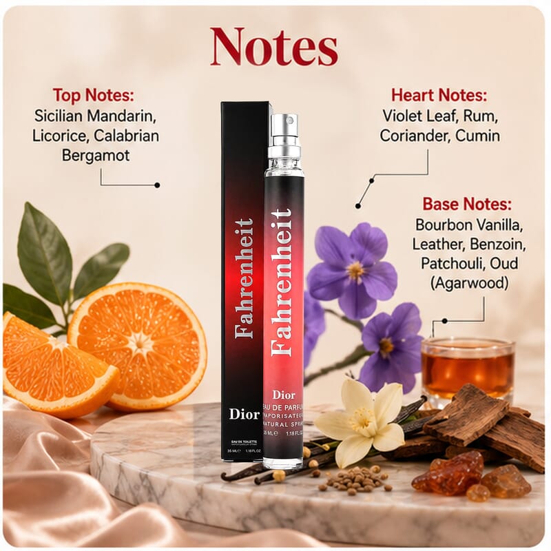 Dior FahrenheitDIFAREDP.35ML: Dior Fahrenheit Eau De Parfum Spray 35ml./1.18 oz