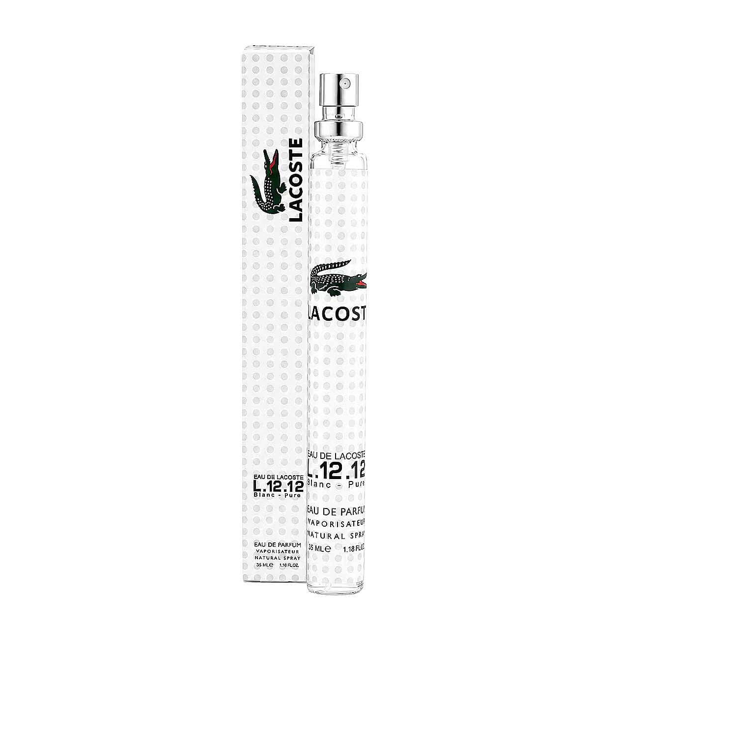 LACOSTE White Crocodile Eau De Parfum Spray 35ml (1.18 US fl oz)