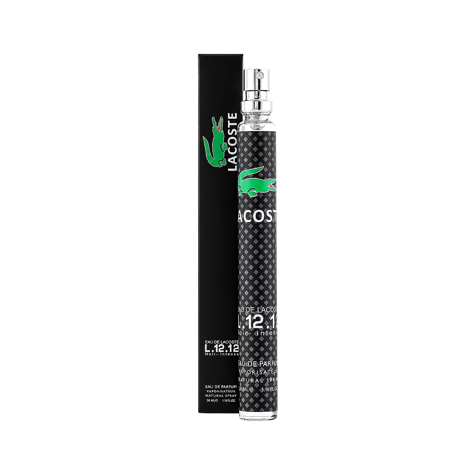 LACOSTE Black Crocodile Eau De Parfum Spray 35ml (1.18 US fl oz)