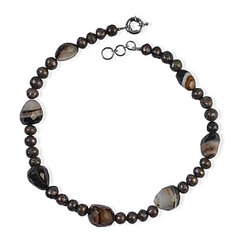 Black Lace Agate - Product card gallery slide 2 (10283703402809)