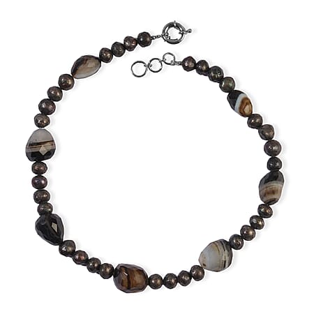Black Lace Agate - Product card gallery slide 2 (10283703402809)
