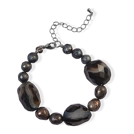 Black Lace Agate - Product card gallery slide 1 (10282892689721)