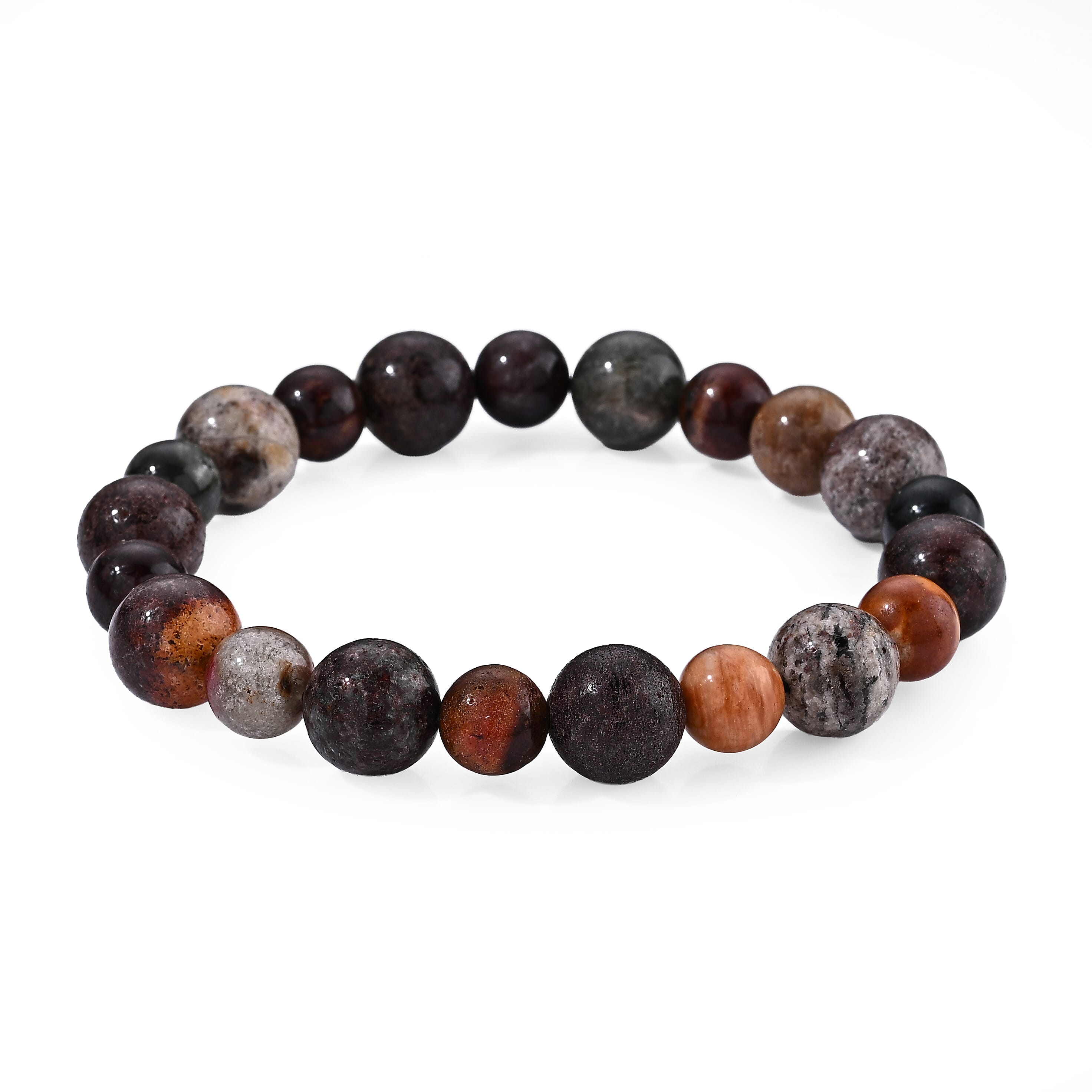 Cacoxenite 120.00 ctw Beaded Stretch Bracelet