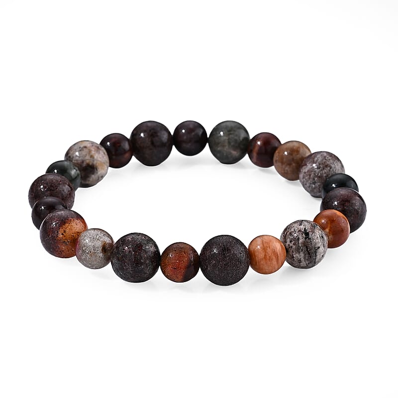 Cacoxenite 120.00 ctw Beaded Stretch Bracelet