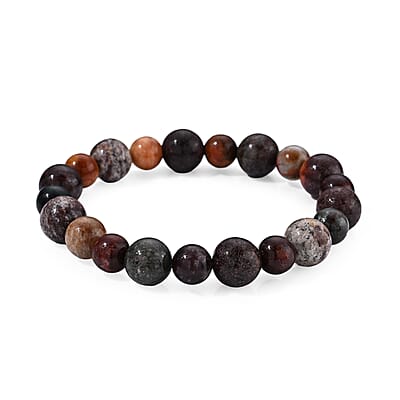 Cacoxenite 120.00 ctw Beaded Stretch Bracelet