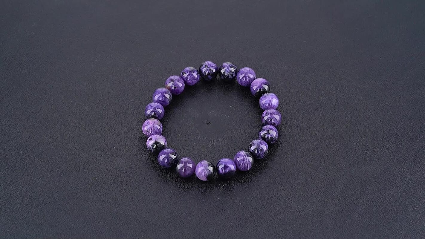Chaorite 140.00 ctw Beaded Stretchable Bracelet