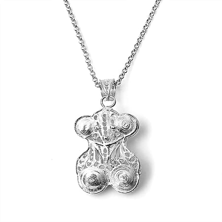 Filigree Teddy Bear - Product card gallery slide 1 (10351293399353)