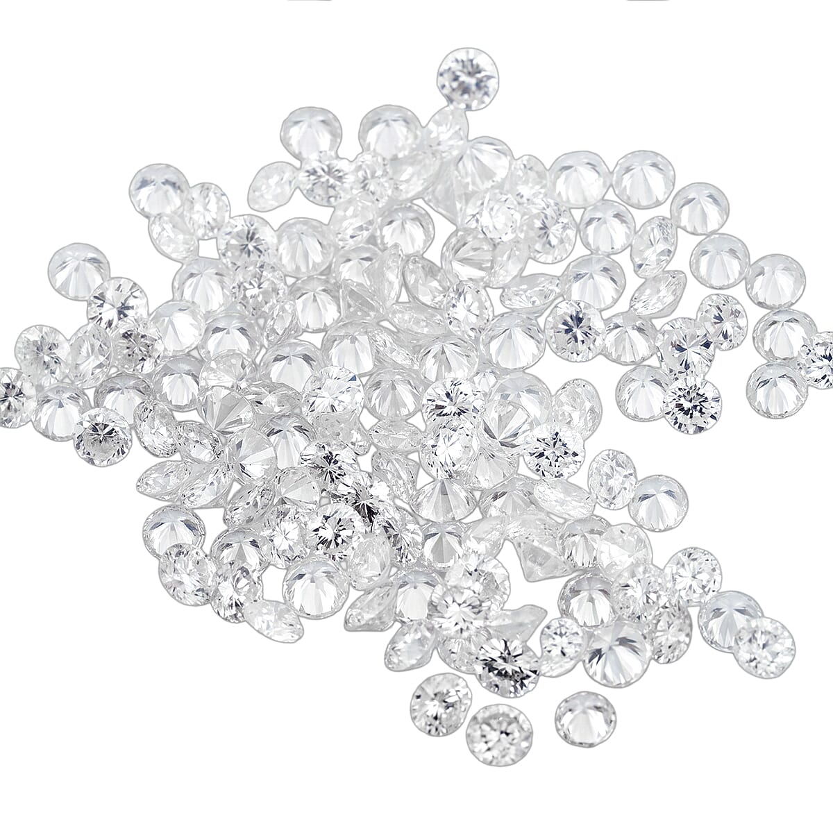 Diamond (G, SI2) (Rnd 3.1-3.4mm) 13.94 ctw