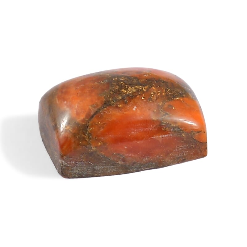 Mojave Orange Turquoise (Cush 8x6 mm) 1.11 ctw