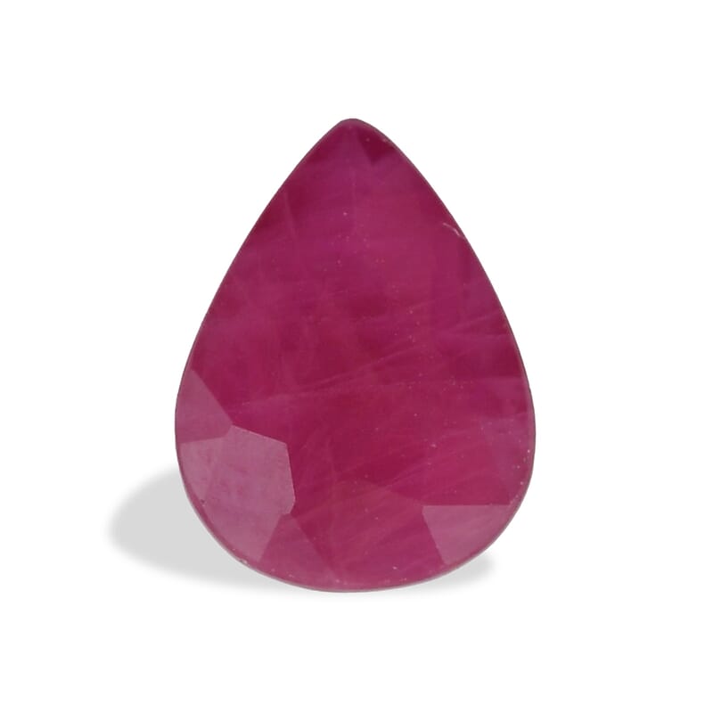 Raipur Ruby (Pear 8x6 mm) 0.87 ctw