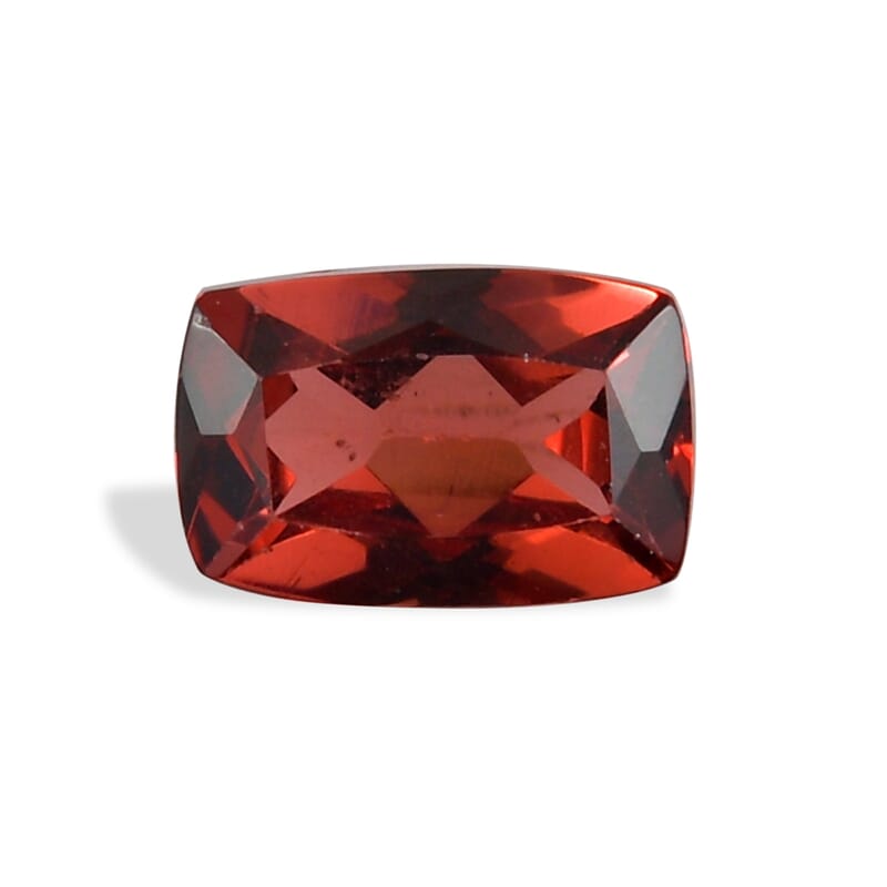 Red Garnet (Cush 6x4 mm) 0.36 ctw