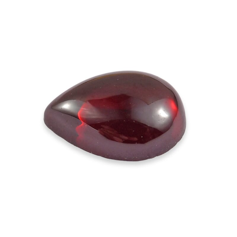 AA Red Garnet Set of 6 (Pear 7x5 mm) 5.57 ctw