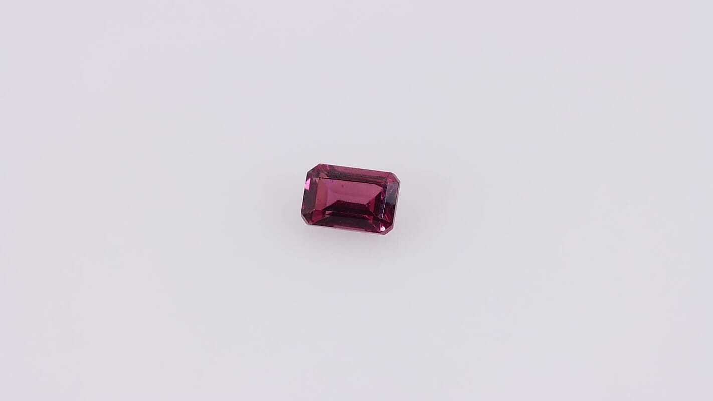 Orissa Rhodolite Garnet (Oct 6x4 mm) 0.55 ctw