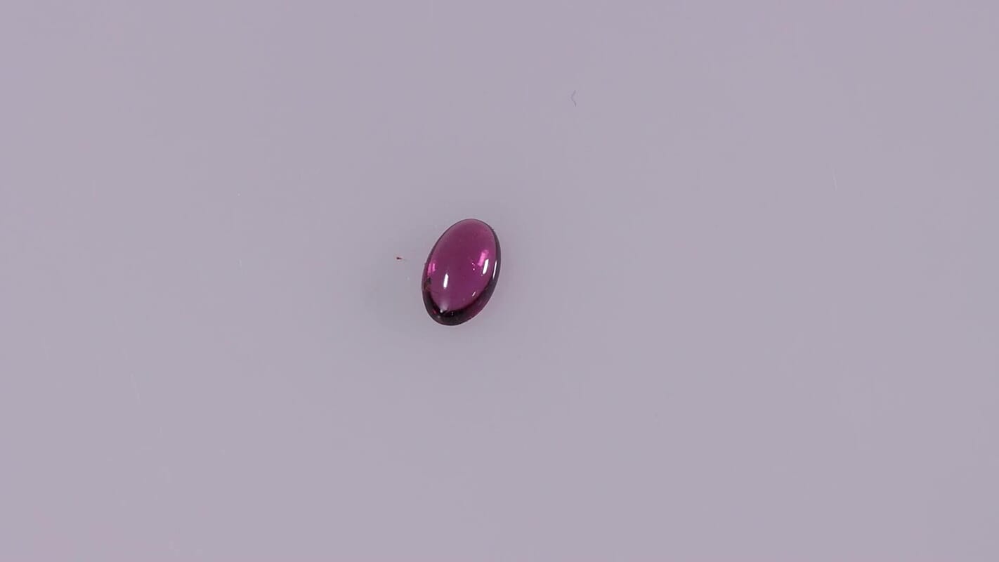 Orissa Rhodolite Garnet (Ovl 5x3 mm) 0.30 ctw
