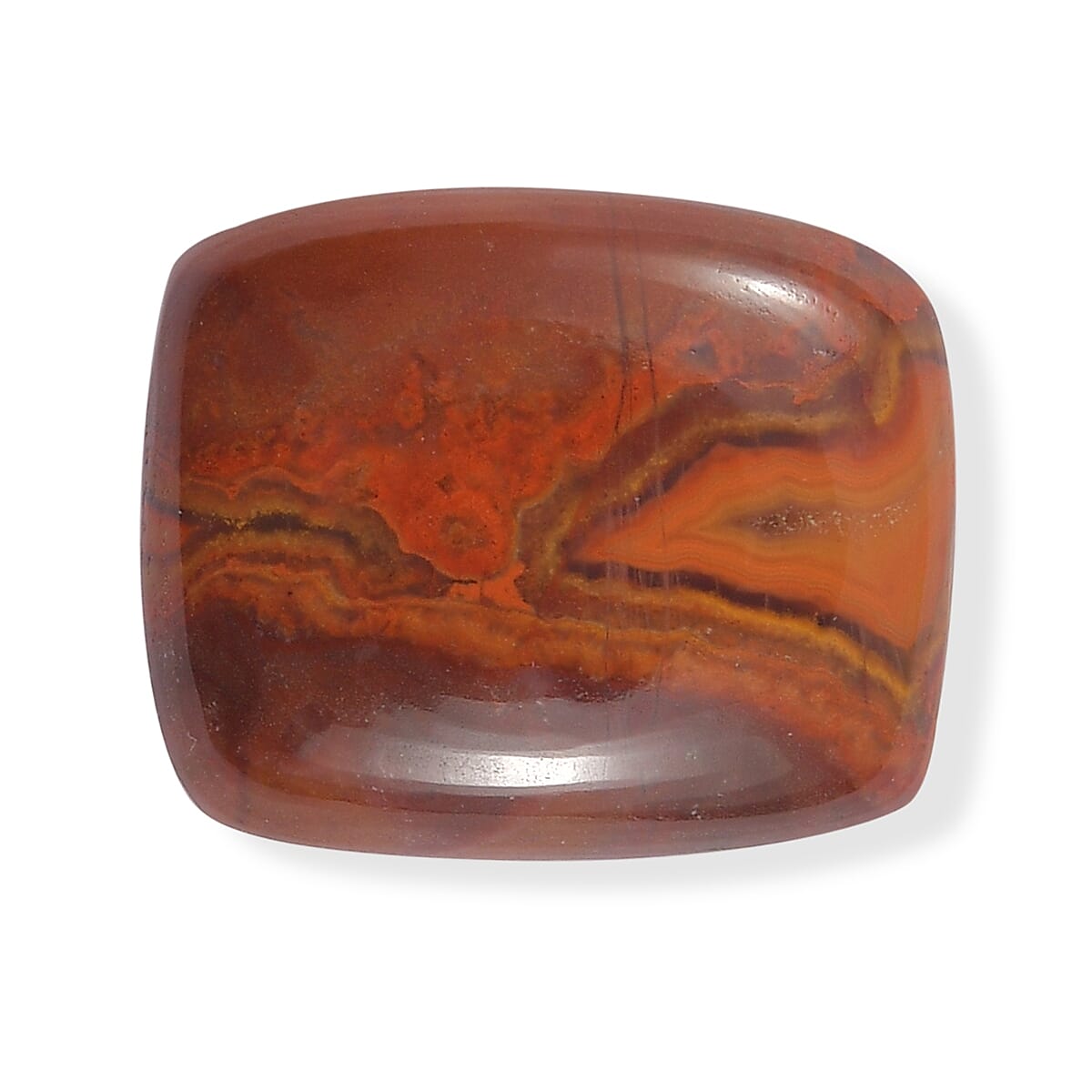 Slice Agate (Cush 11x9 mm) 3.15 ctw