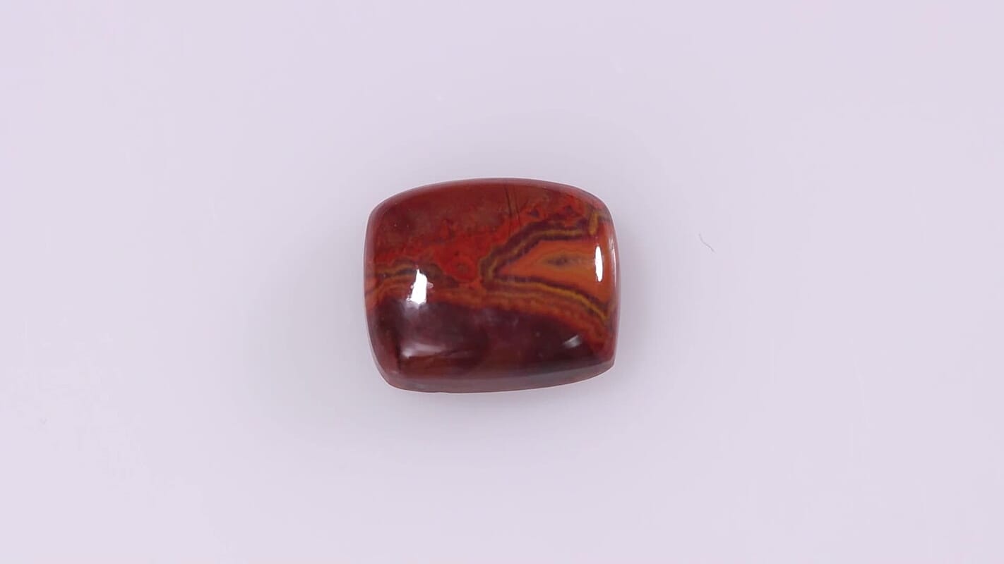 Slice Agate (Cush 11x9 mm) 3.15 ctw
