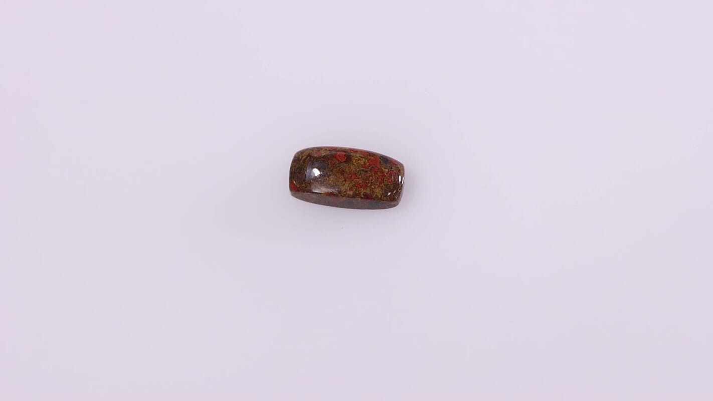 Slice Agate (Cush 12x6 mm) 2.27 ctw