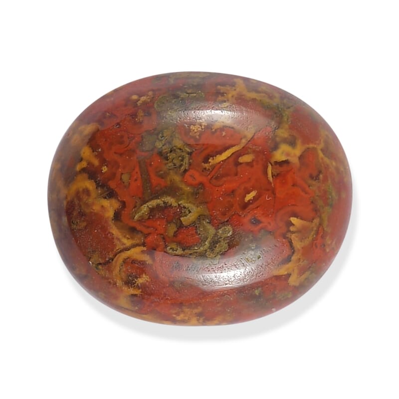 Slice Agate (Ovl 12x6 mm) 1.89 ctw