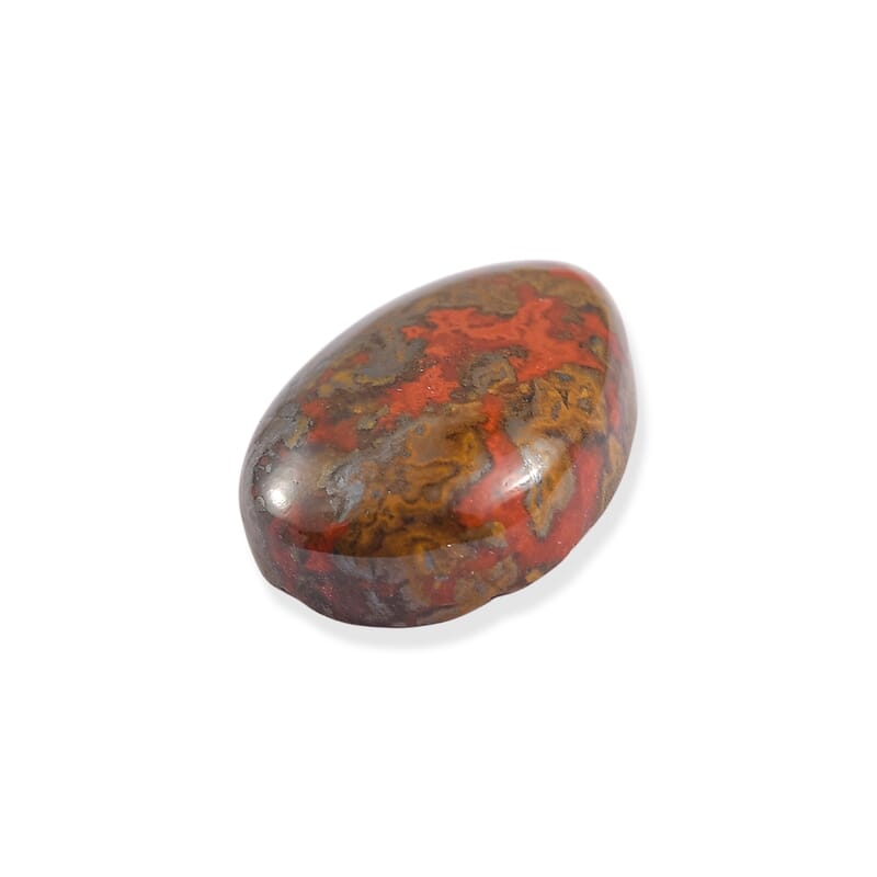 Slice Agate (Pear 12x8 mm) 2.34 ctw
