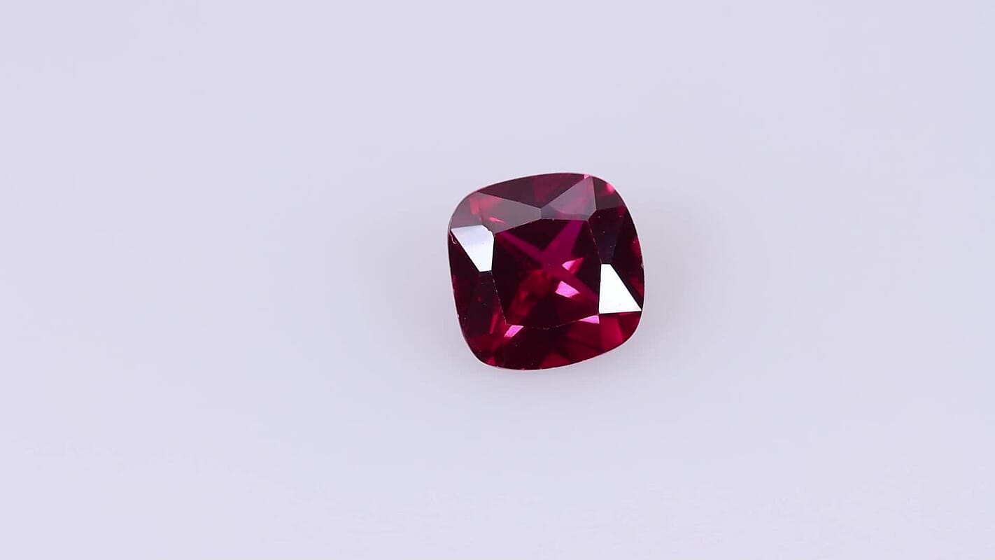 Lab Created Ruby (Cush 8x8 mm) 2.25 ctw
