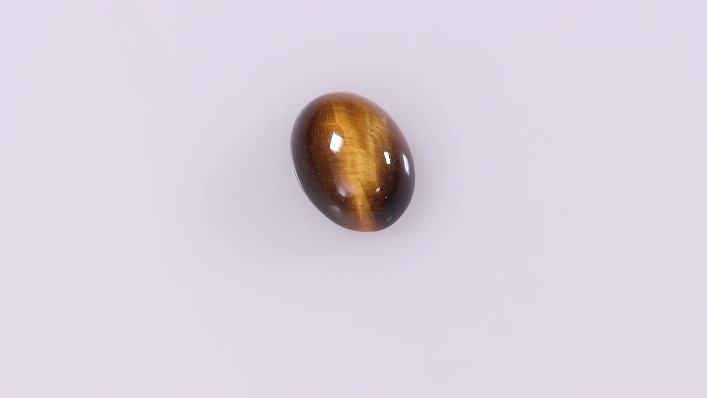 Tigers Eye (Ovl 9x7 mm) 2.12 ctw