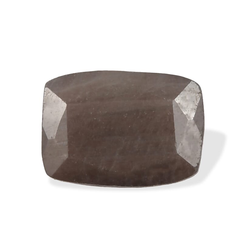 Silver Sapphire (Cush 7x5 mm) 1.05 ctw
