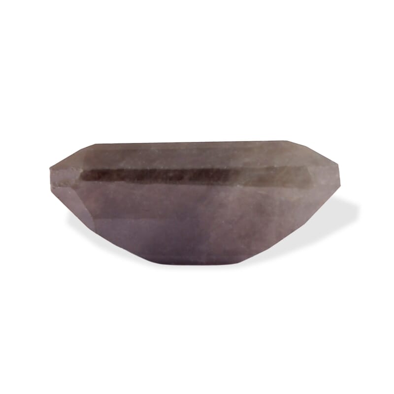 Silver Sapphire (Oct 9x7 mm) 2.59 ctw