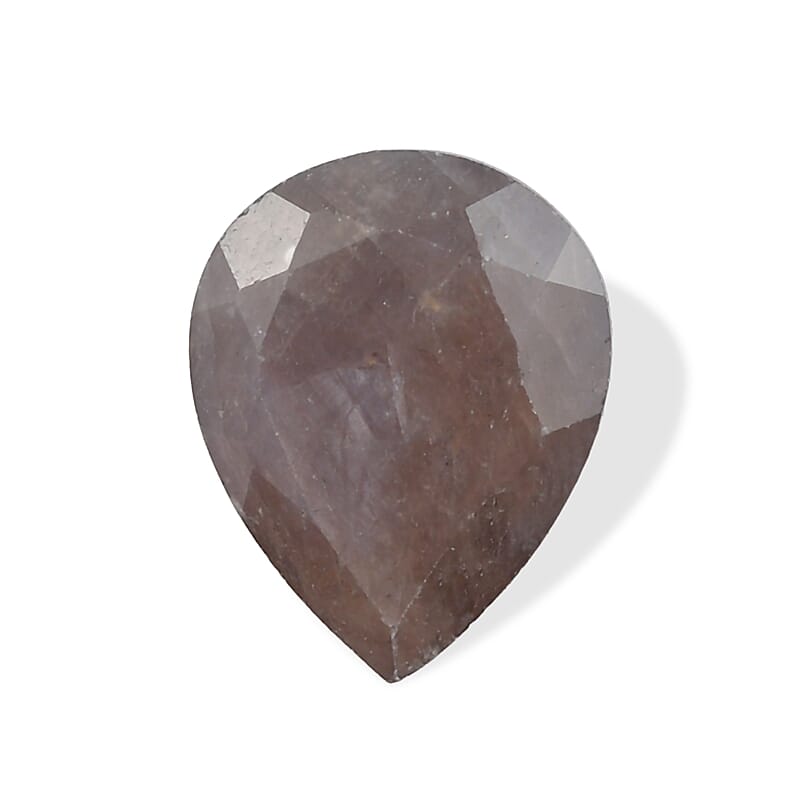 Silver Sapphire (Pear 10x8 mm) 2.53 ctw