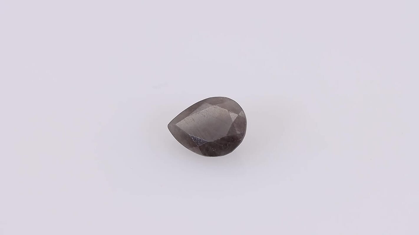 Silver Sapphire (Pear 9x7 mm) 1.83 ctw