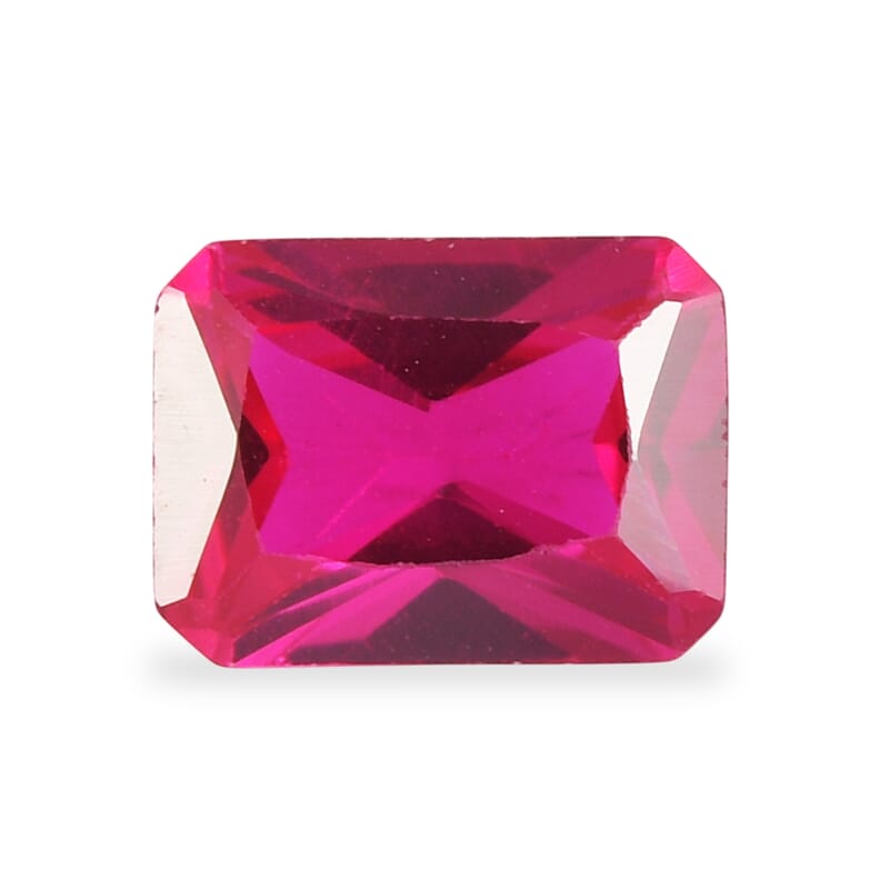 Lab Created Ruby (Oct 8x6 mm) 1.38 ctw