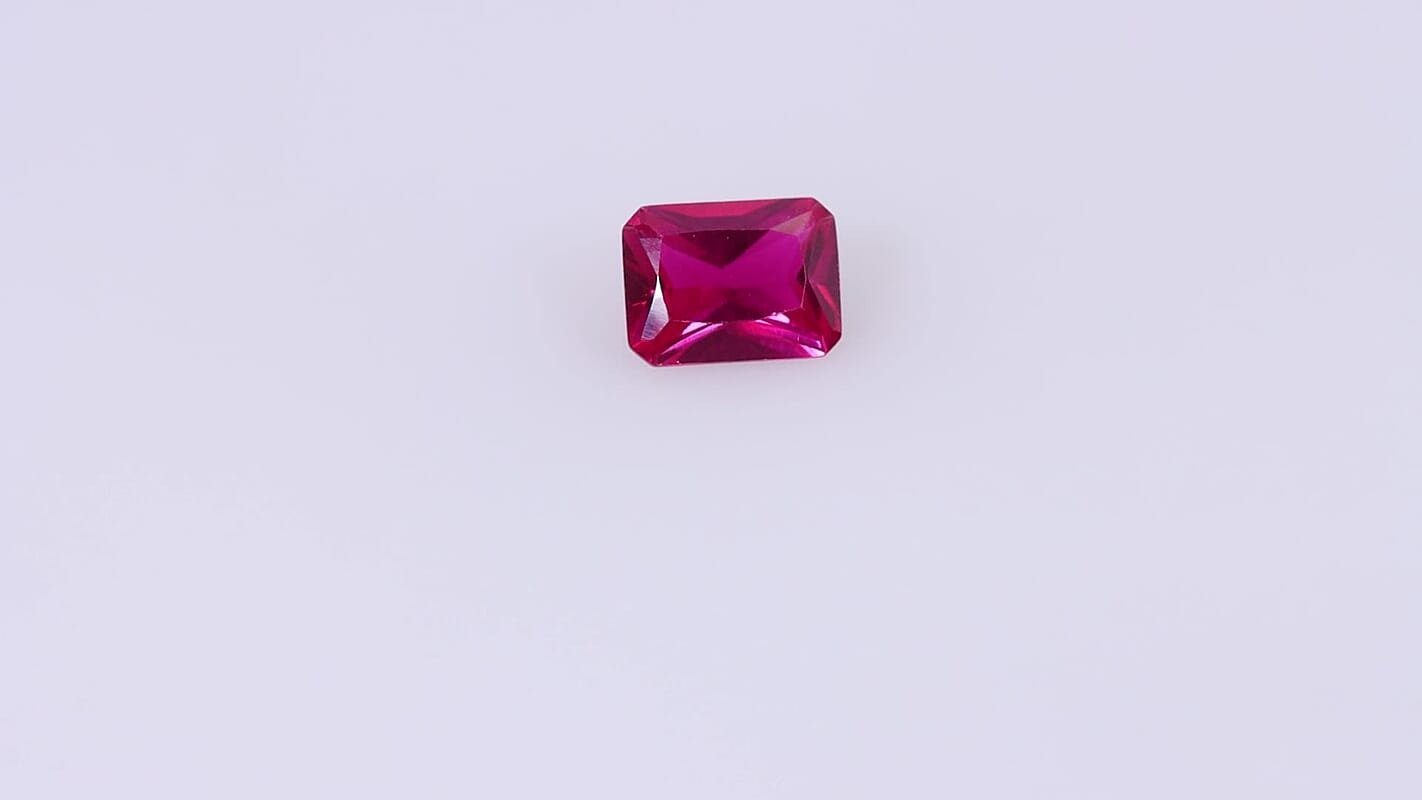 Lab Created Ruby (Oct 8x6 mm) 1.38 ctw