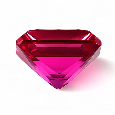 Lab Created Ruby Set of 4 (Sqr 6 mm) 4.85 ctw