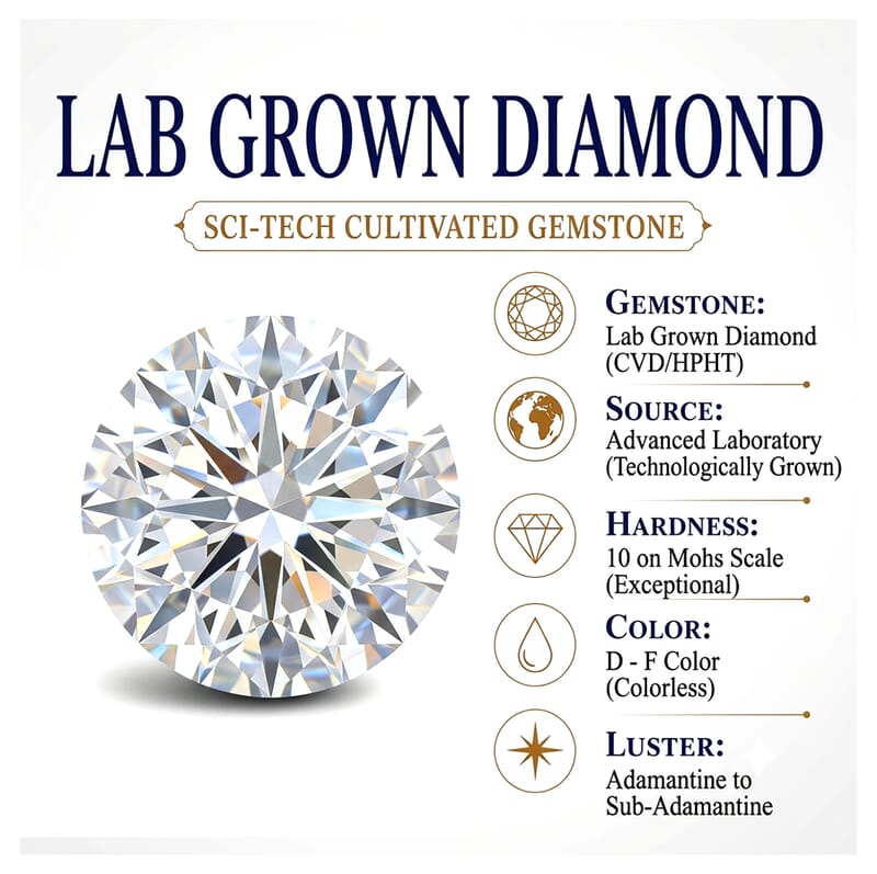 SGL Certified Luxuriant Lab Grown Diamond E-F VS 3.00 ctw Solitaire Stud Earrings in 10K White Gold