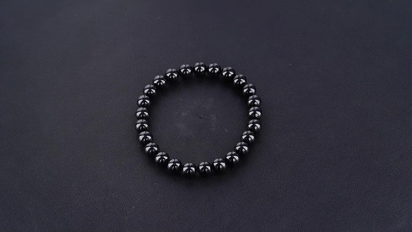 Black Spinel  Stone Bracelet 50.00 ctw
