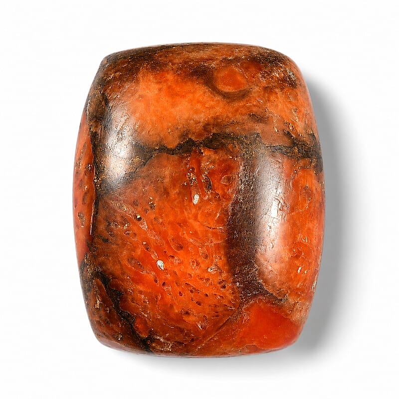 Mojave Orange Turquoise (Cush 10x8 mm) 2.08 ctw