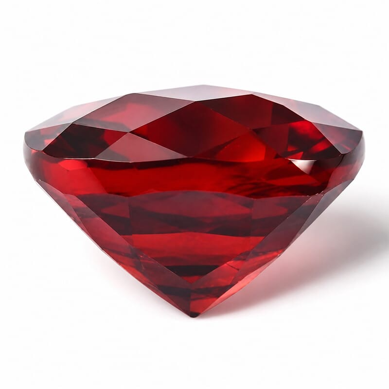 AA Red Garnet (Cush 5x5 mm) 0.53 ctw