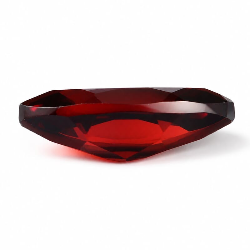 Red Garnet Set of 2 (Mrq 10x5 mm) 2.20 ctw