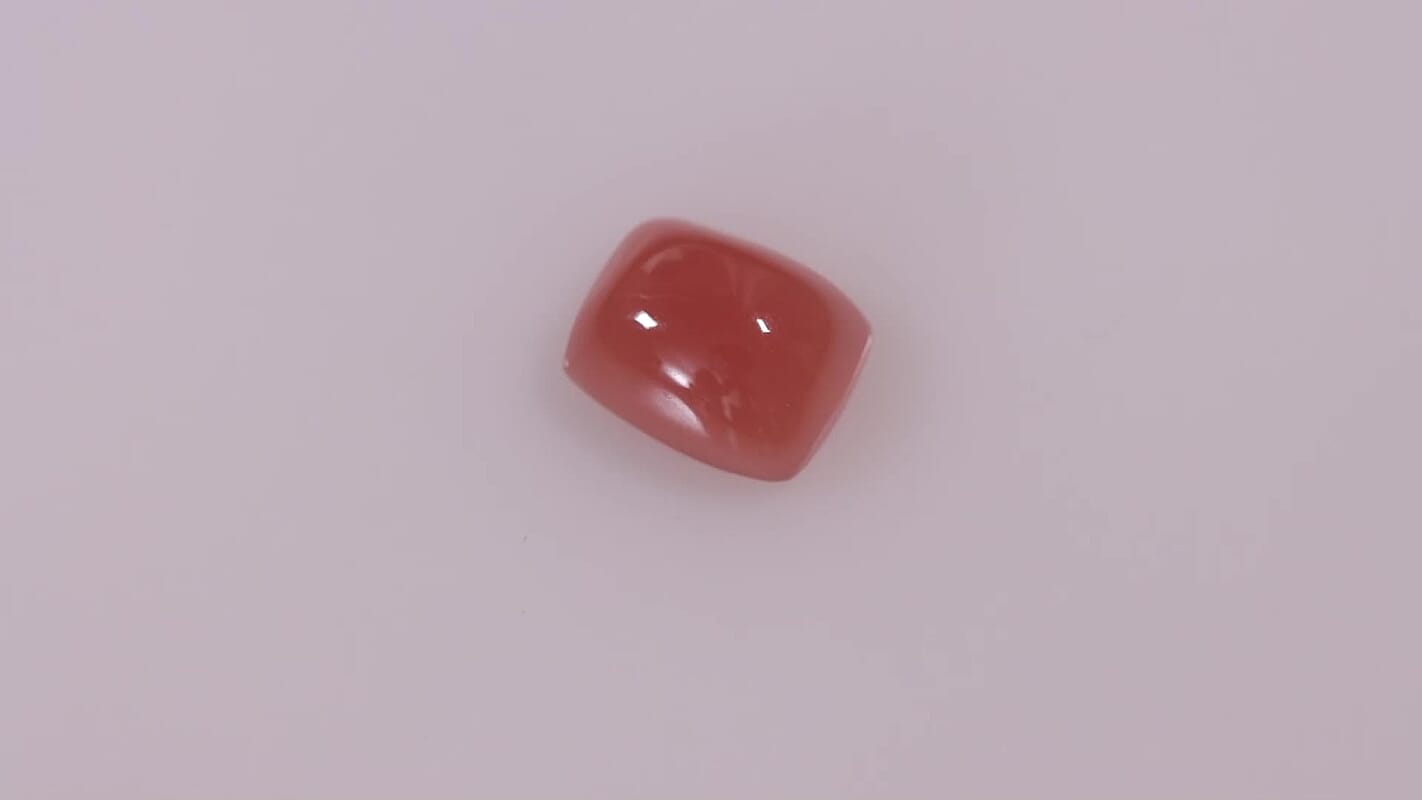 AA Rhodochrosite (Cush 10x8 mm) 3.06 ctw